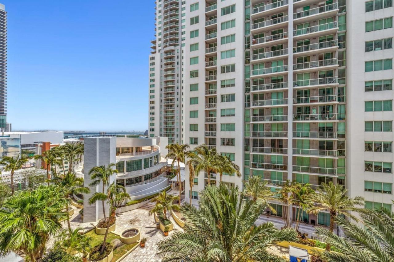 Downtown Luxury Studio Pool And Gym Apartment Miami Exterior photo